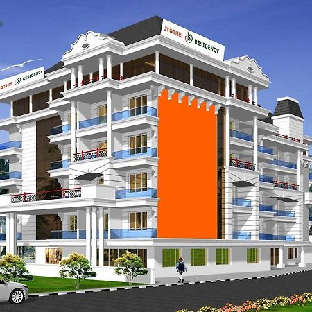 Jyothis Residency Otel Kolluru Dış mekan fotoğraf
