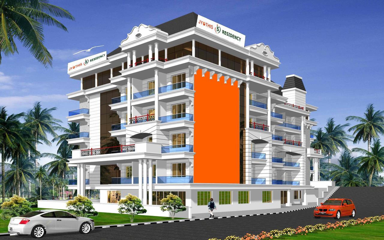 Jyothis Residency Otel Kolluru Dış mekan fotoğraf